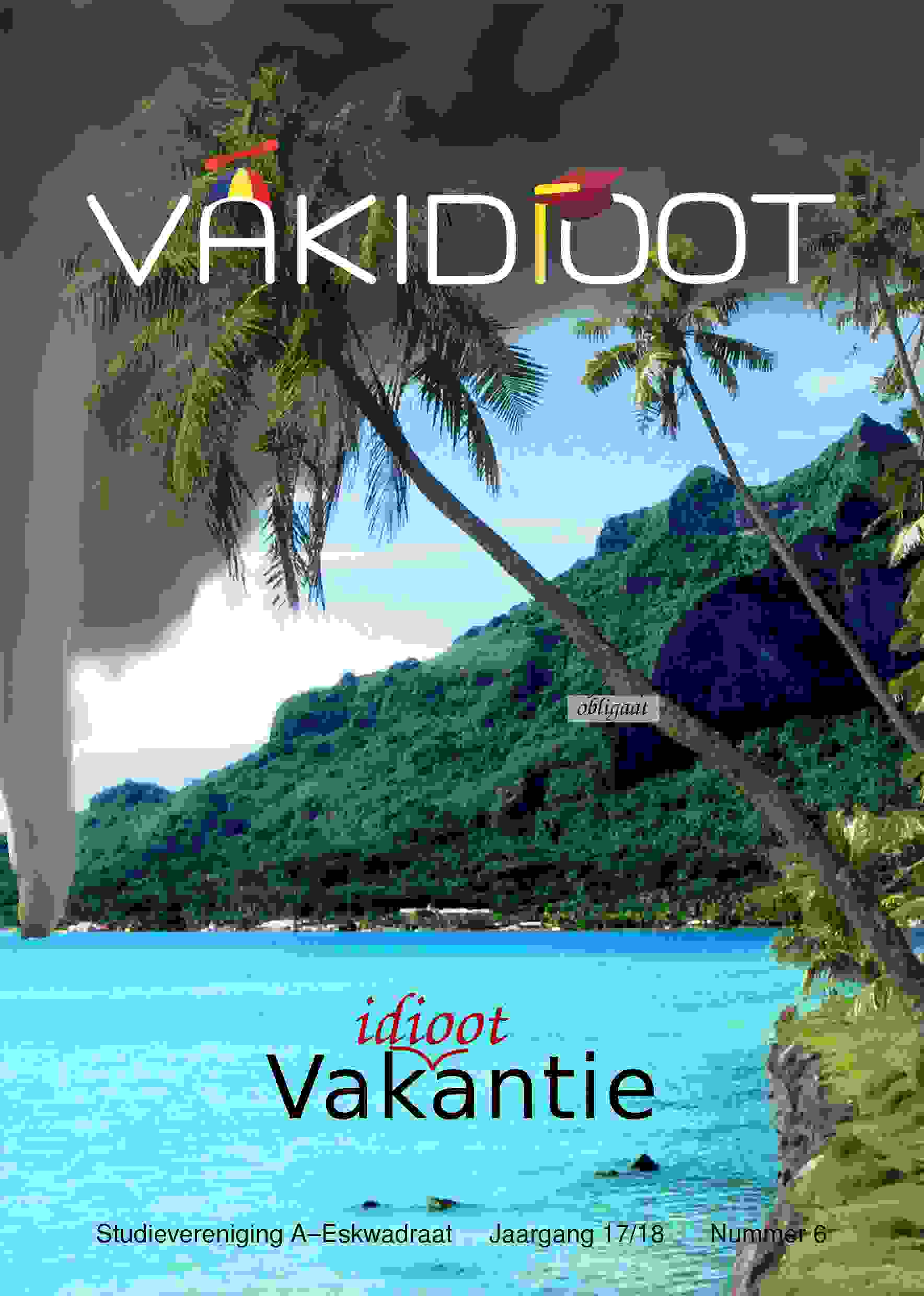 Vak(idioot)antie